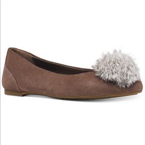 Michael Kors Pom-pom Ballet Flats NIB 7.5 US